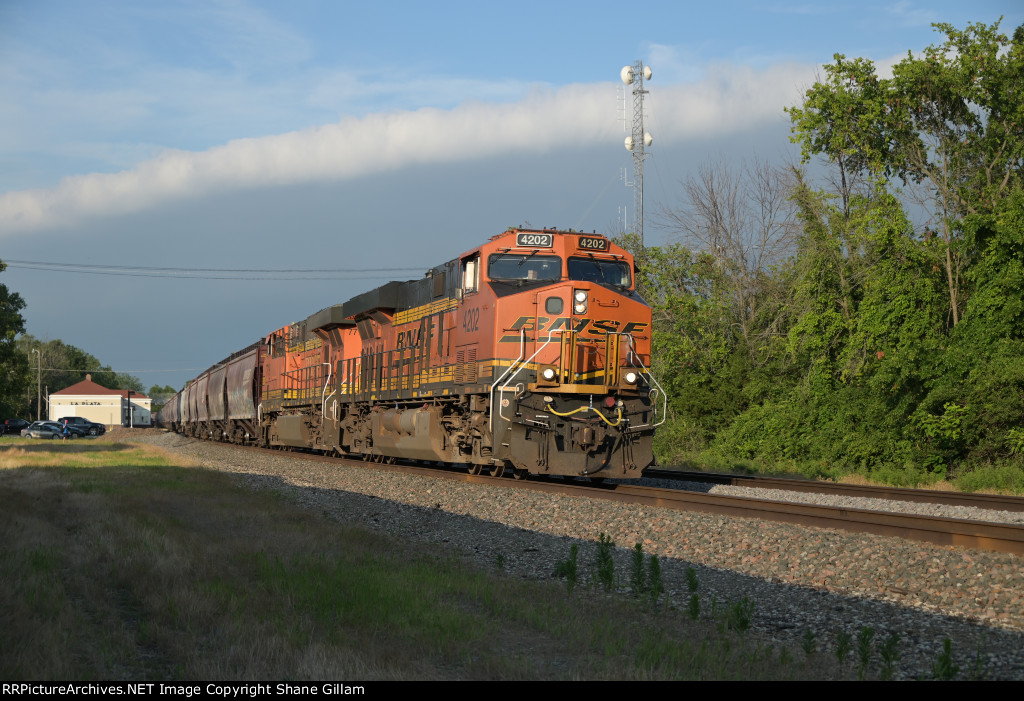 BNSF 4202